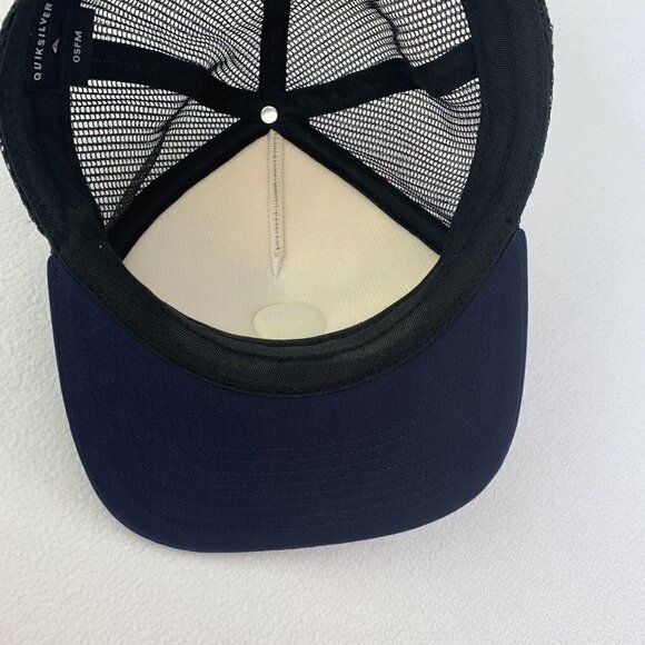 Quiksilver Men's Foam Stars Trucker Hat Ball Cap Skate Board Adjustable - Picture 9 of 11